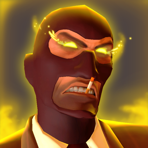 High Quality angry spy Blank Meme Template