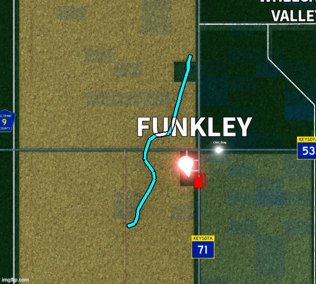 this tornado is scared of Funkley | made w/ Imgflip meme maker
