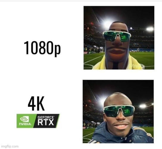 image tagged in rtx,quality | made w/ Imgflip meme maker