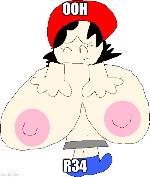 ADELEINE IS BODY BOOB | OOH; R34 | image tagged in adeleine is body,r34,adeleine,porn,rule 34,fanart | made w/ Imgflip meme maker