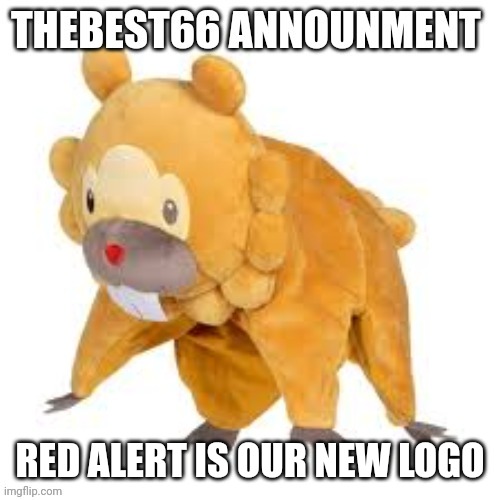 Please don't use | RED ALERT IS OUR NEW LOGO | image tagged in please don't use | made w/ Imgflip meme maker
