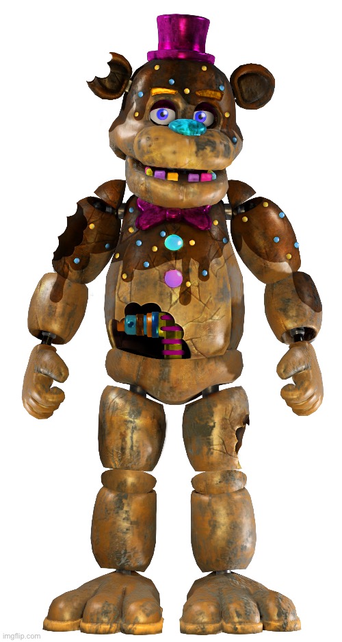 I know I’m twisted Freddy but can I also be chocolate Freddy | image tagged in lol,ok,gotit | made w/ Imgflip meme maker