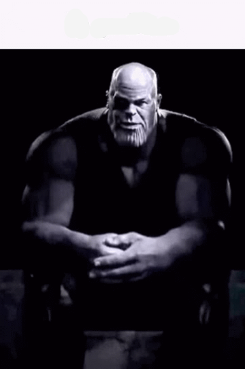 High Quality Thanos ip grabber (blank) Blank Meme Template