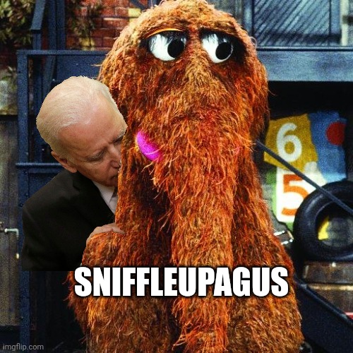 Snuffleupagus | SNIFFLEUPAGUS | image tagged in snuffleupagus | made w/ Imgflip meme maker
