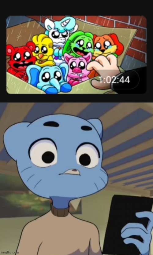 What the f*ck? | image tagged in unamused gumball,excuse me what the fuck,bruh,gametoons | made w/ Imgflip meme maker