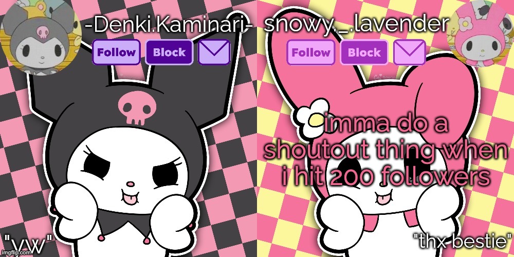 so close 195 | imma do a shoutout thing when i hit 200 followers | image tagged in lavender denki temp | made w/ Imgflip meme maker