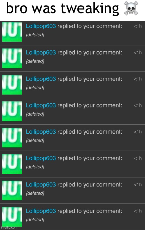 he started spamming "chipsucker" after i said cornball | bro was tweaking ☠️ | made w/ Imgflip meme maker