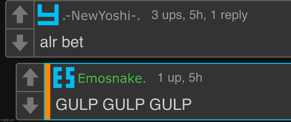 you want context? Check my latest comment and then scroll up when you click it. | made w/ Imgflip meme maker