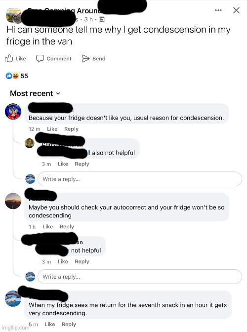 Punny comments | image tagged in comments,facebook,puns,bad puns | made w/ Imgflip meme maker