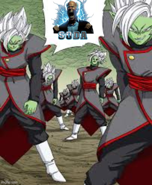 Infinite Zamasu | image tagged in infinite zamasu | made w/ Imgflip meme maker