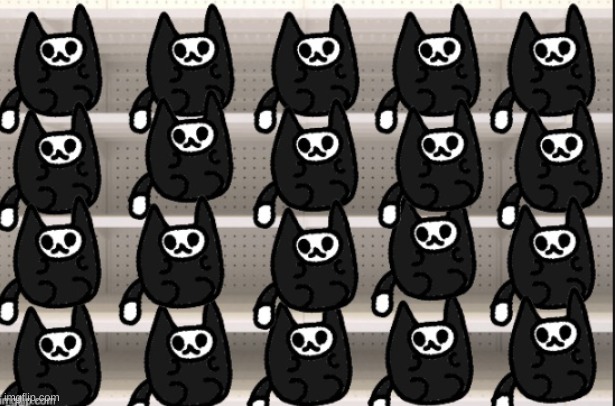 Its a template now | image tagged in x back room,milo plushie room | made w/ Imgflip meme maker