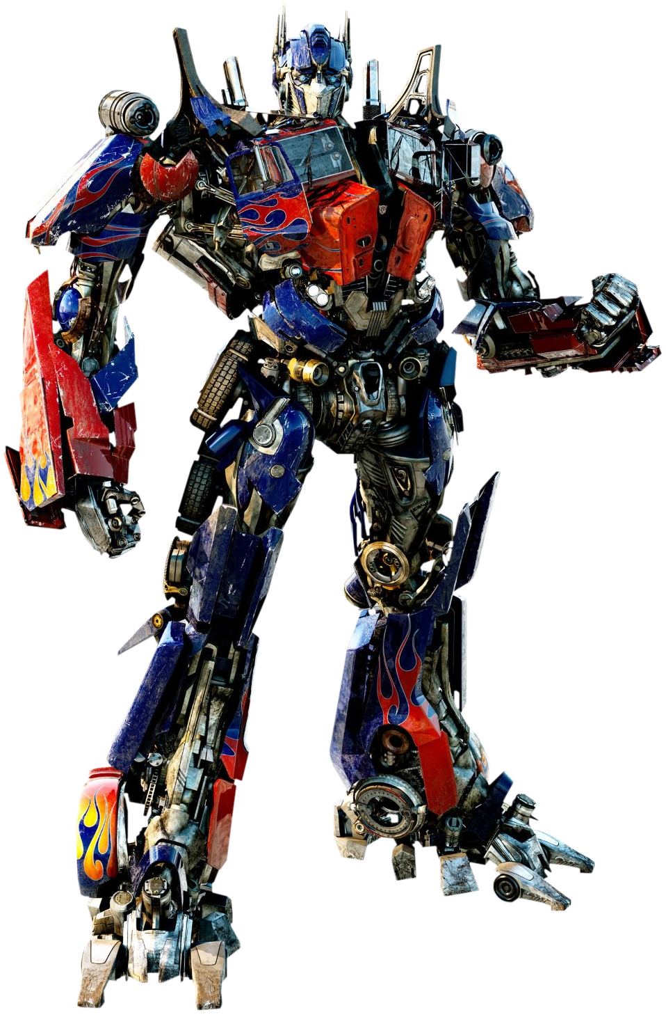 live action optimus prime Blank Meme Template