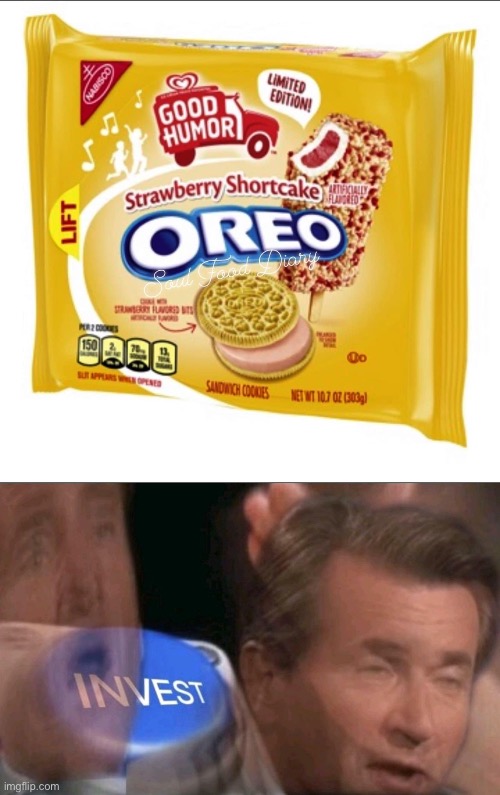 image tagged in invest,oreo,memes,ill take your entire stock,das good sh t | made w/ Imgflip meme maker