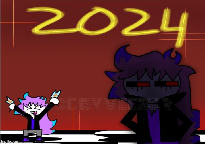 2024 is here,  and as you can tell, i'm not amused by it. | MADE BY VEEZER | made w/ Imgflip meme maker