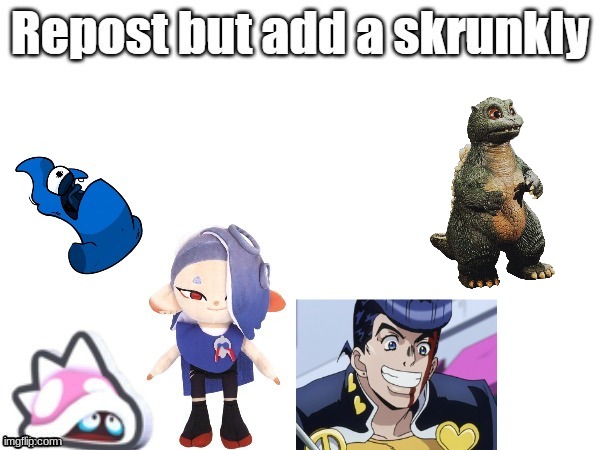 Little Gojira | made w/ Imgflip meme maker