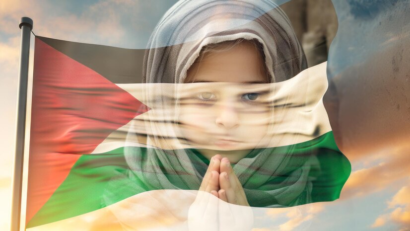 Free Palestine Blank Meme Template