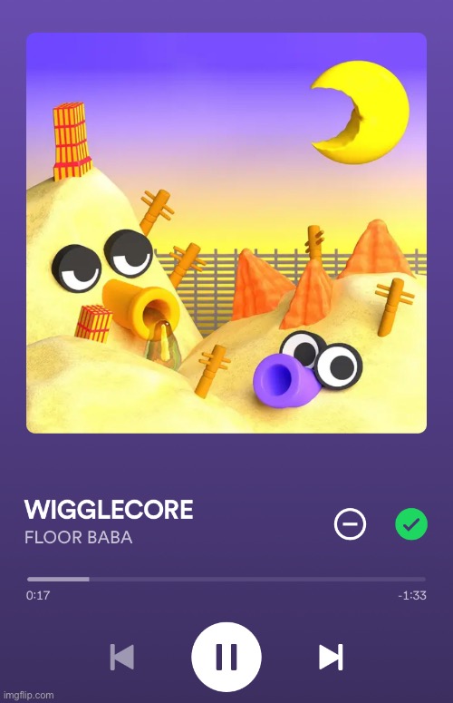 this song got me wiggling | made w/ Imgflip meme maker