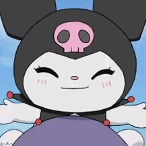 kuromi smile | image tagged in kuromi smile | made w/ Imgflip meme maker