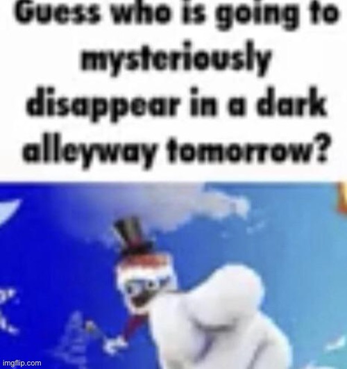made w/ Imgflip meme maker