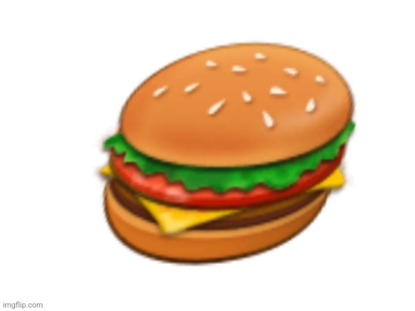 Italico burgo | 🍔 | image tagged in big emoji | made w/ Imgflip meme maker