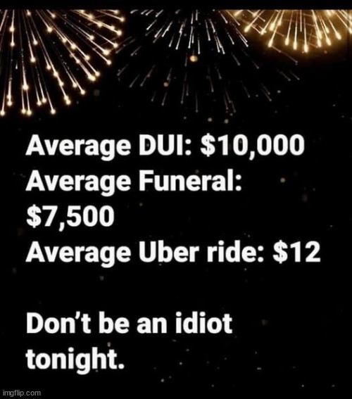 Be safe tonight... Happy New Year | image tagged in happy new year,imgflip | made w/ Imgflip meme maker