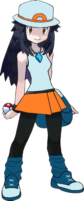 Trainer Lily (Casual1) Blank Meme Template