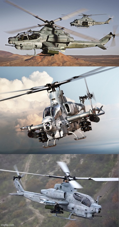 AH-1Z Viper | image tagged in attack helicopter | made w/ Imgflip meme maker