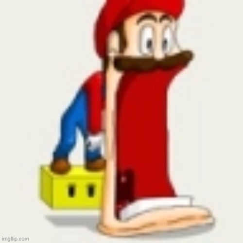 mario jaw drop | image tagged in mario jaw drop | made w/ Imgflip meme maker