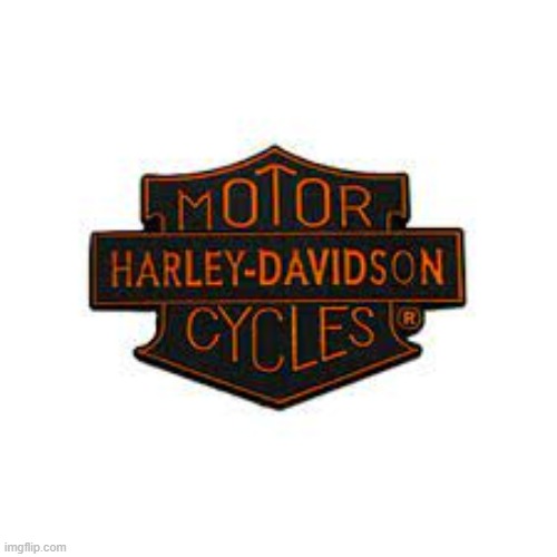 Harley Davidson Trademark | image tagged in harley davidson | made w/ Imgflip meme maker