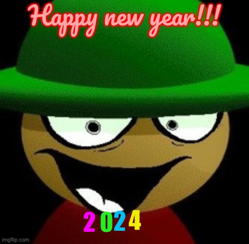 Happy 2024 Imgflip   8az0st 