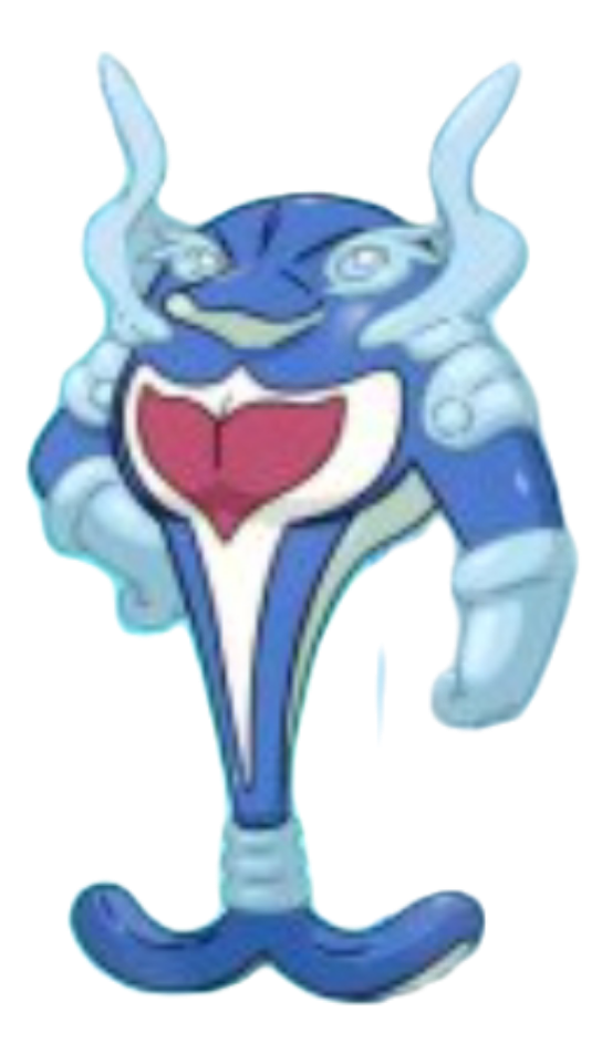 Palafin (hero) Blank Meme Template