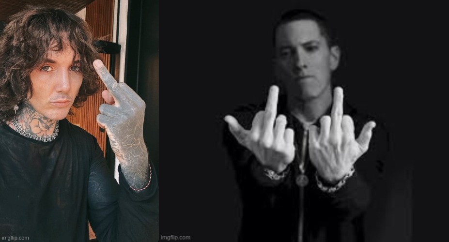 eminem prob gonna win by default but who did it better? | made w/ Imgflip meme maker