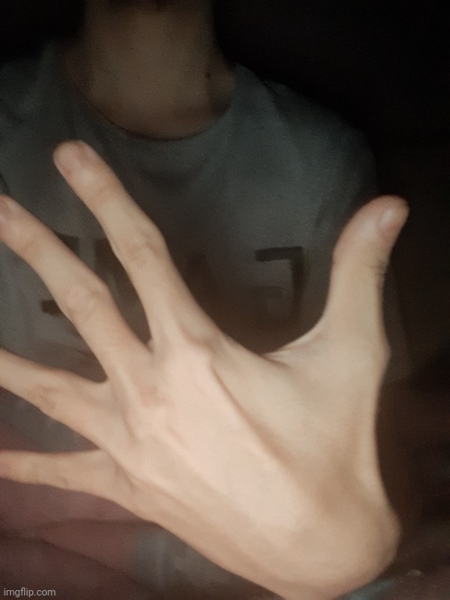 300 followers so hand reveal | made w/ Imgflip meme maker