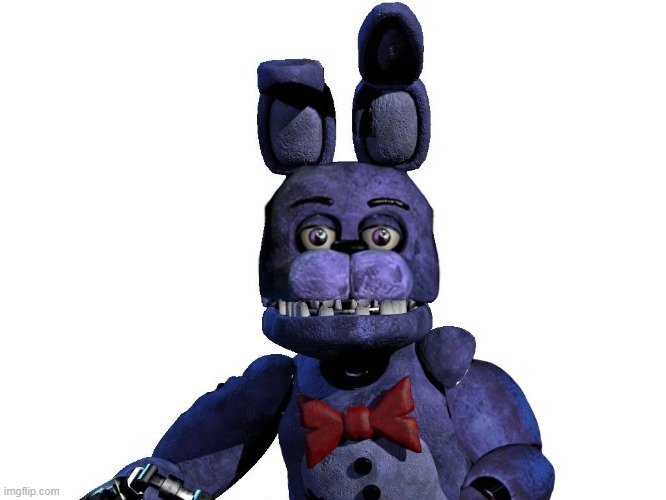 "Fixed" Withered Bonnie | made w/ Imgflip meme maker