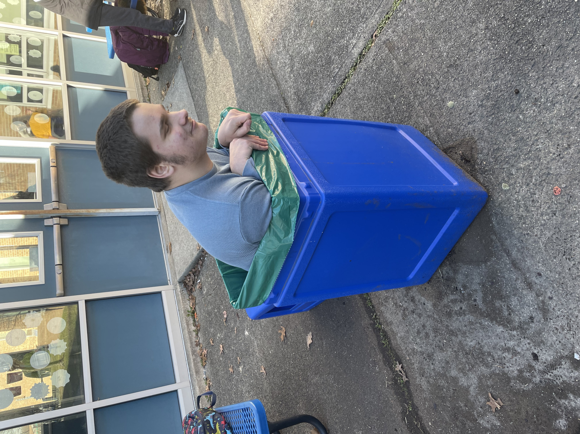 Trash Gremlin Grant Blank Meme Template