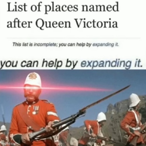 Y’all know what you have to do | image tagged in british,empire | made w/ Imgflip meme maker