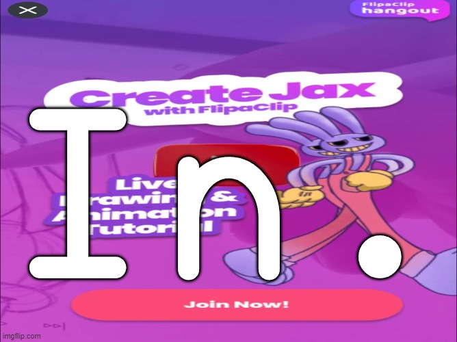 Here's my first 2024th image. | In. | made w/ Imgflip meme maker