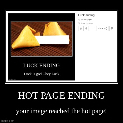 Achievement unlock | HOT PAGE ENDING | your image reached the hot page! | image tagged in funny,demotivationals | made w/ Imgflip demotivational maker