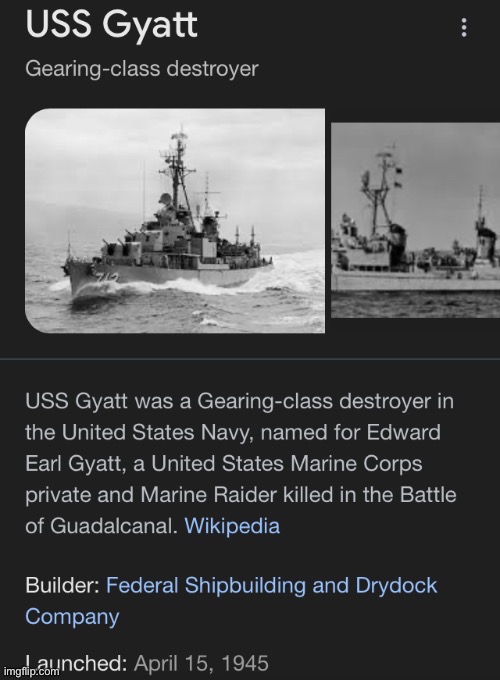 Uss gyatt | image tagged in uss gyatt | made w/ Imgflip meme maker