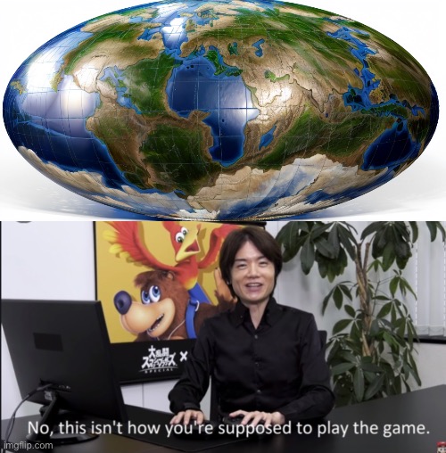 image tagged in no that s not how your supposed to play the game,ai generated,world map,you had one job | made w/ Imgflip meme maker