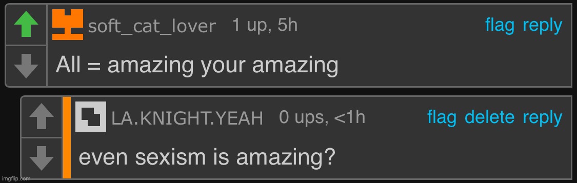 even sexism is amazing? | image tagged in even sexism is amazing | made w/ Imgflip meme maker