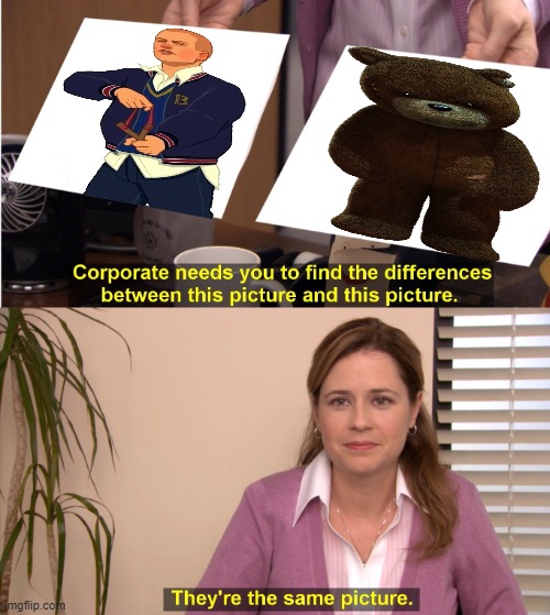 Jimmy and Naughty | image tagged in memes,they're the same picture | made w/ Imgflip meme maker