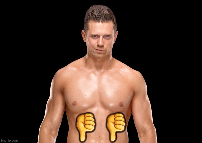 The Miz | 👎👎 | image tagged in memes,wwe,the miz | made w/ Imgflip meme maker