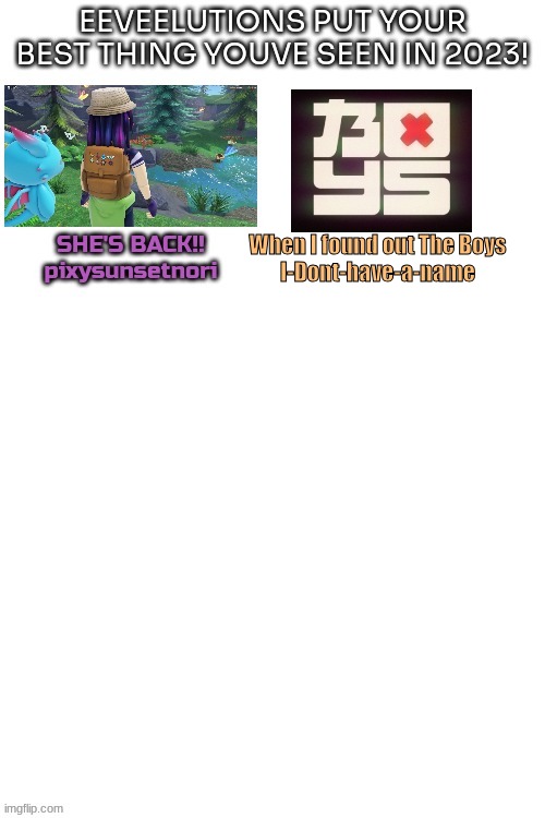 When I found out The Boys
I-Dont-have-a-name | made w/ Imgflip meme maker