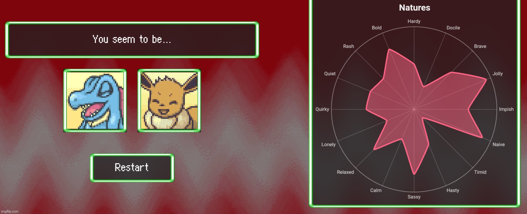 C'mon I wanted something badass like a raichu or something | made w/ Imgflip meme maker