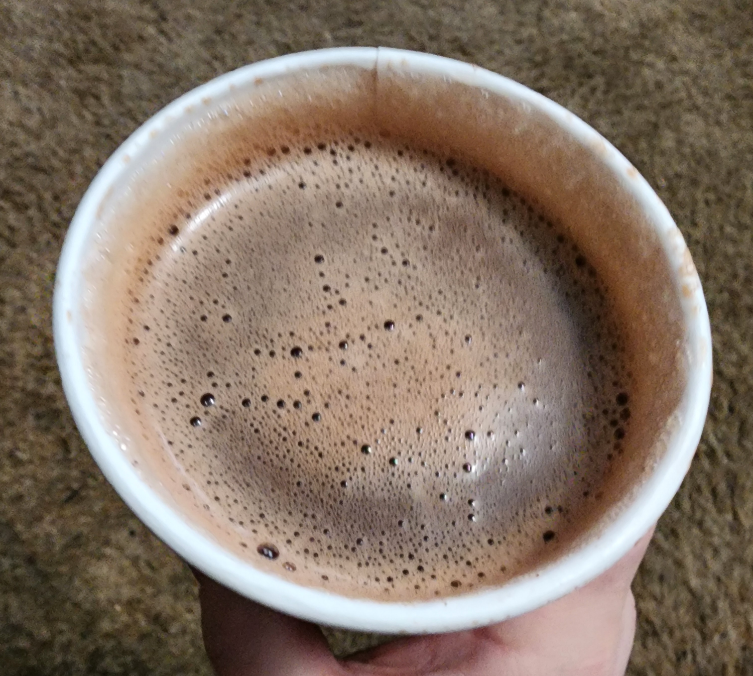Cup of hot chocolate Blank Meme Template