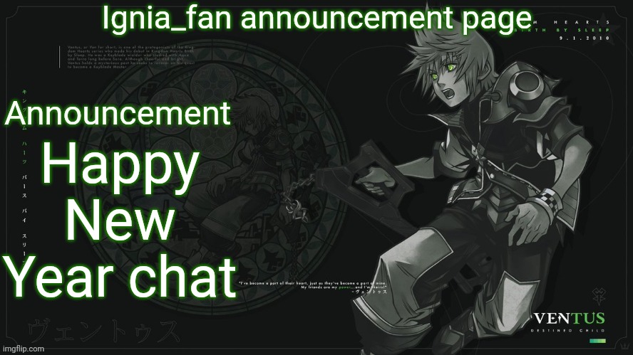 Happy New Year chat | made w/ Imgflip meme maker