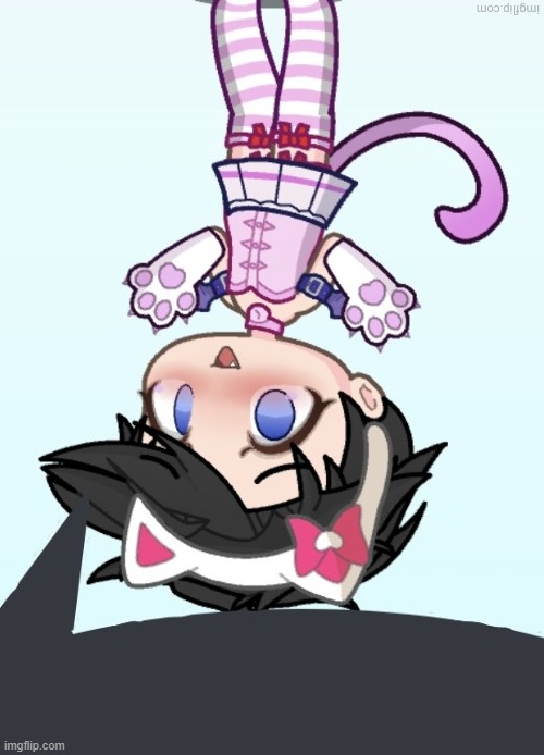 gacha femboy speech bubble | image tagged in gacha femboy speech bubble | made w/ Imgflip meme maker