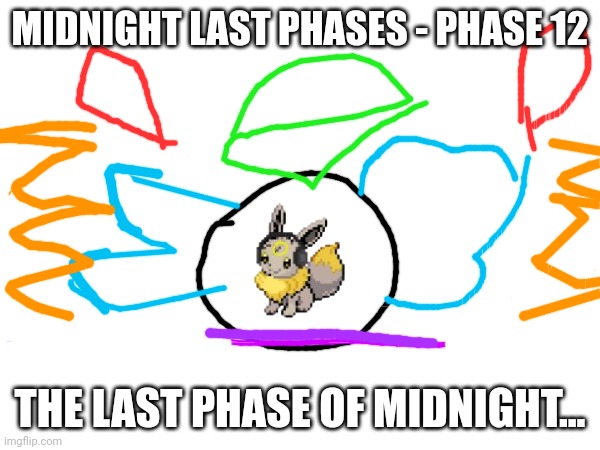Aka phase 112 | MIDNIGHT LAST PHASES - PHASE 12; THE LAST PHASE OF MIDNIGHT... | image tagged in wow,oh wow are you actually reading these tags | made w/ Imgflip meme maker