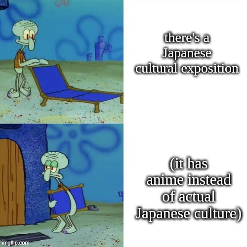 Japanese culture > anime | made w/ Imgflip meme maker